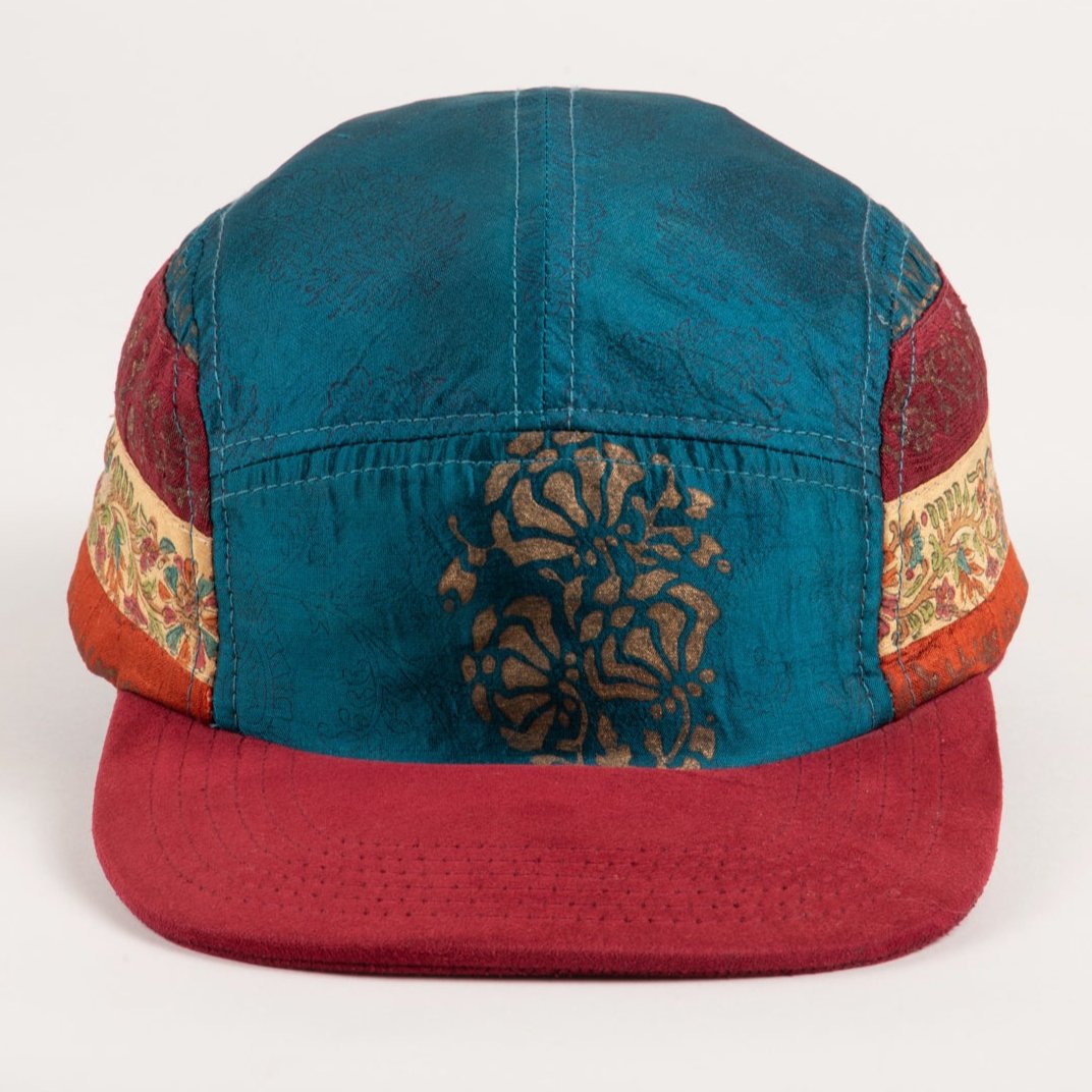 Ocean Sari - Flat Brim Hat