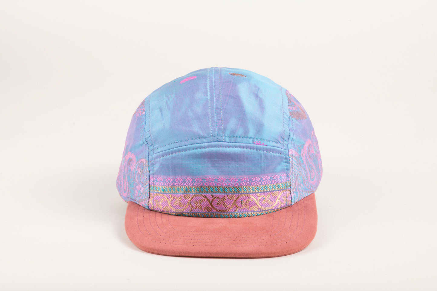 Cotton Candy Sari - Flat Brim Hat
