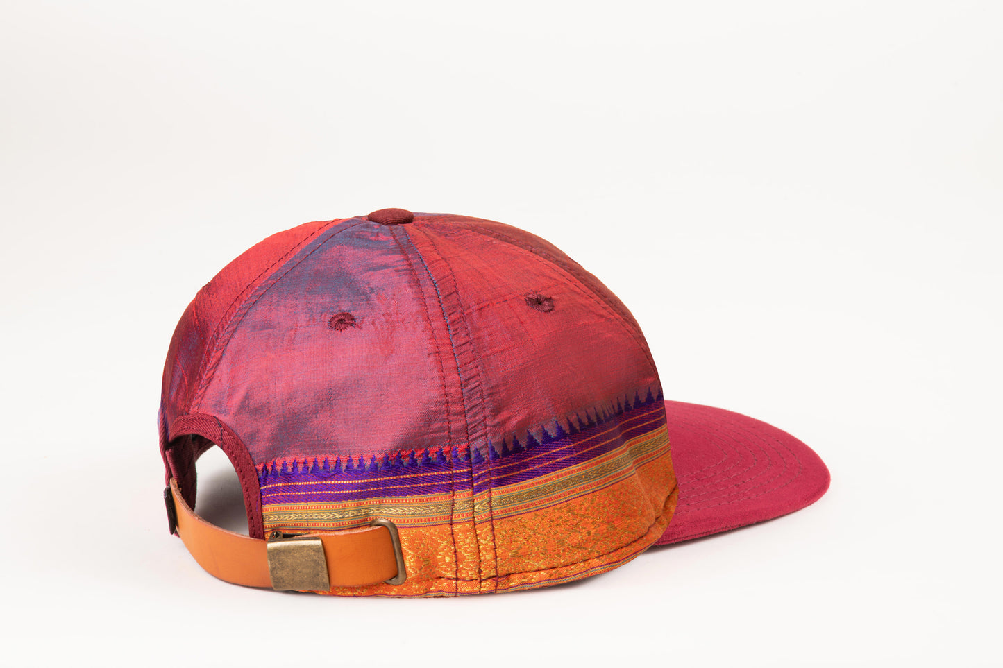 Crimson Sunset - Flat Brim Hat