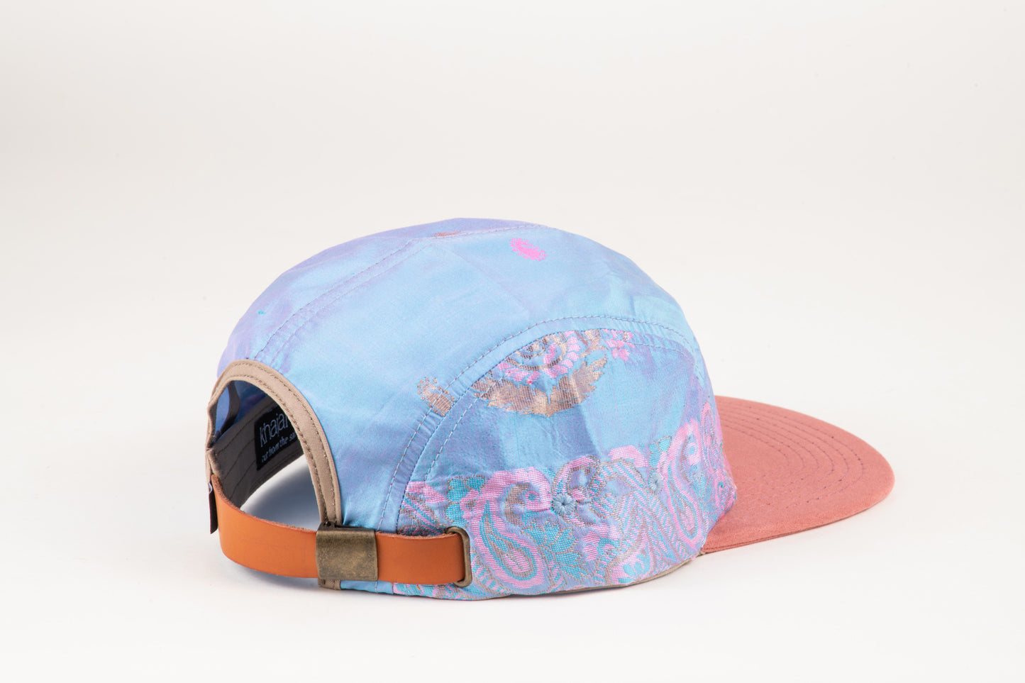 Cotton Candy Sari - Flat Brim Hat