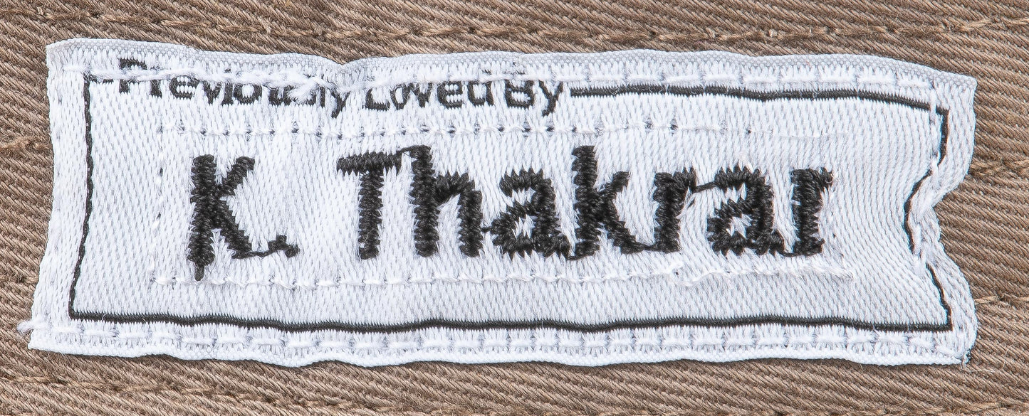 Golden Marigold Sari - Fanny Pack