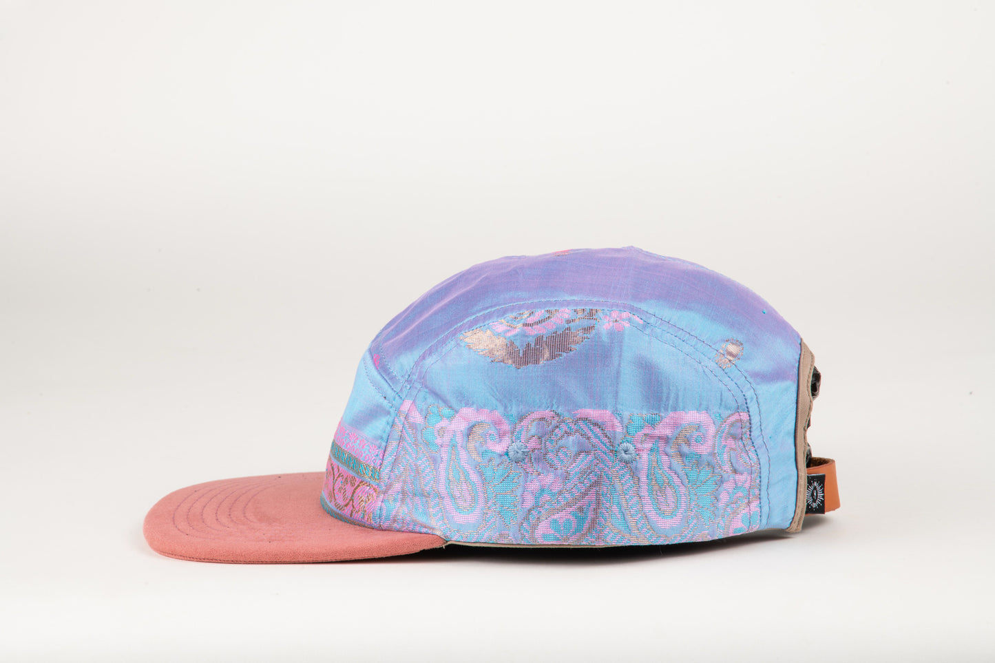 Cotton Candy Sari - Flat Brim Hat