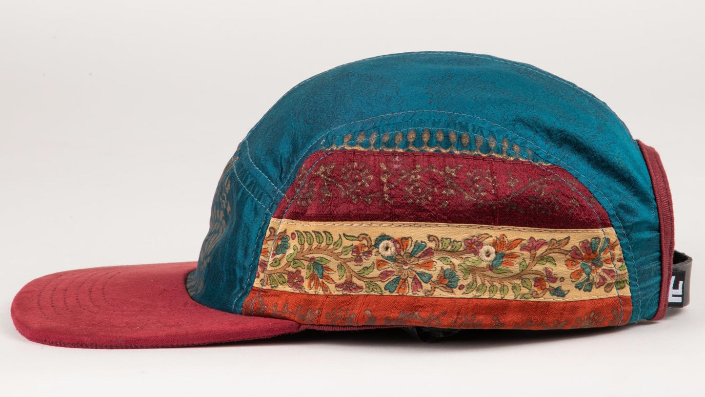 Ocean Sari - Flat Brim Hat