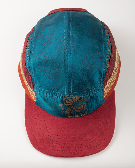 Ocean Sari - Flat Brim Hat