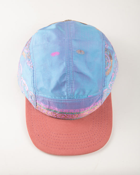 Cotton Candy Sari - Flat Brim Hat