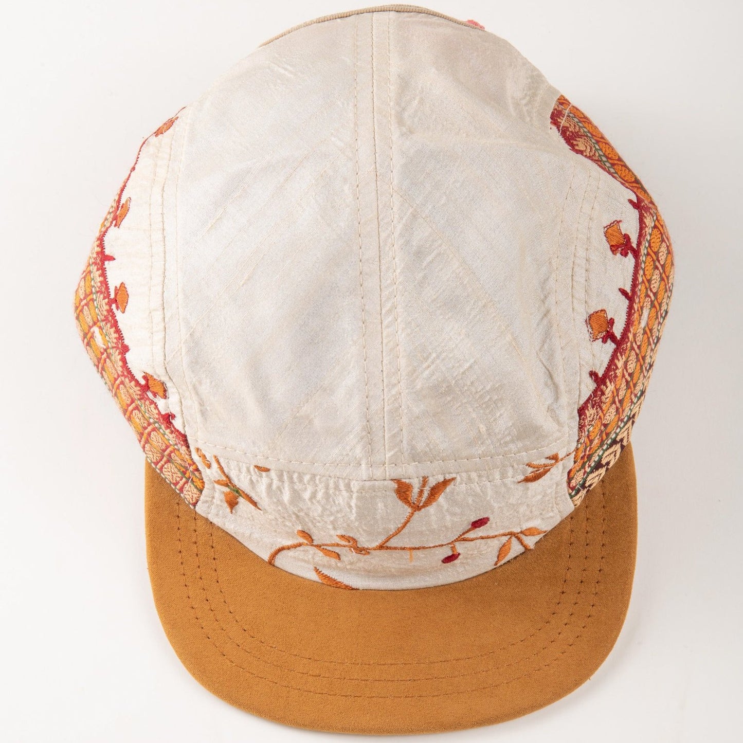 Desert Flora Sari - Flat Brim Hat