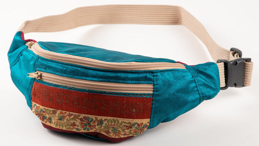 Ocean Sari - Fanny Pack
