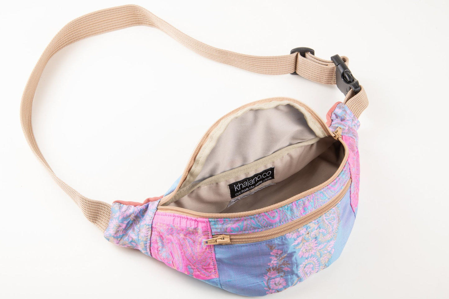 Cotton Candy Sari - Fanny Pack