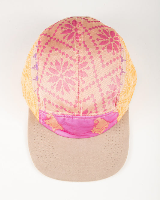 Sunrise Sari - Flat Brim Hat