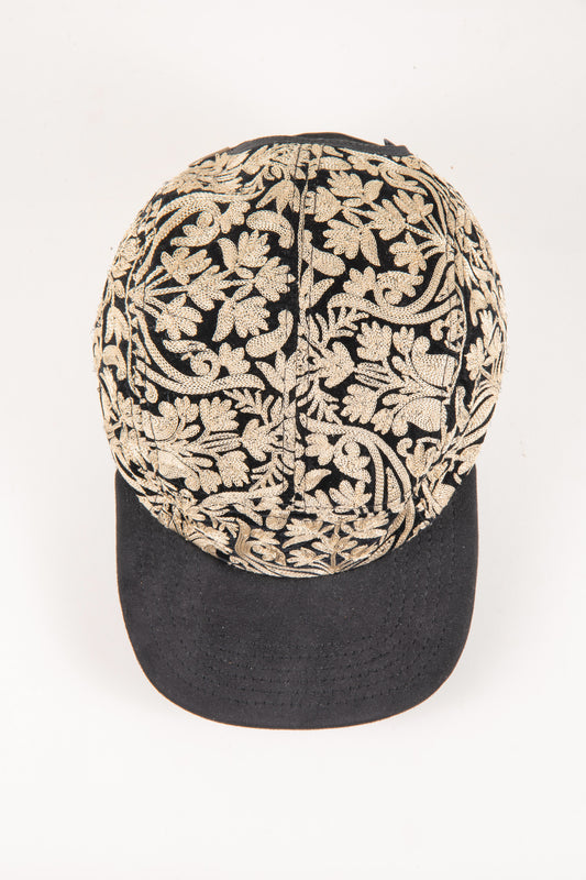 Sari Border - Flat Brim Hat