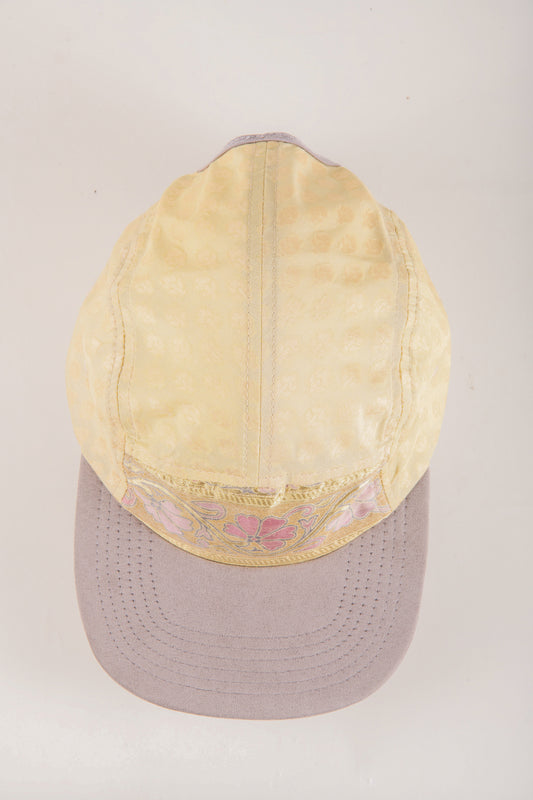 Sunshine Sari - Flat Brim Hat