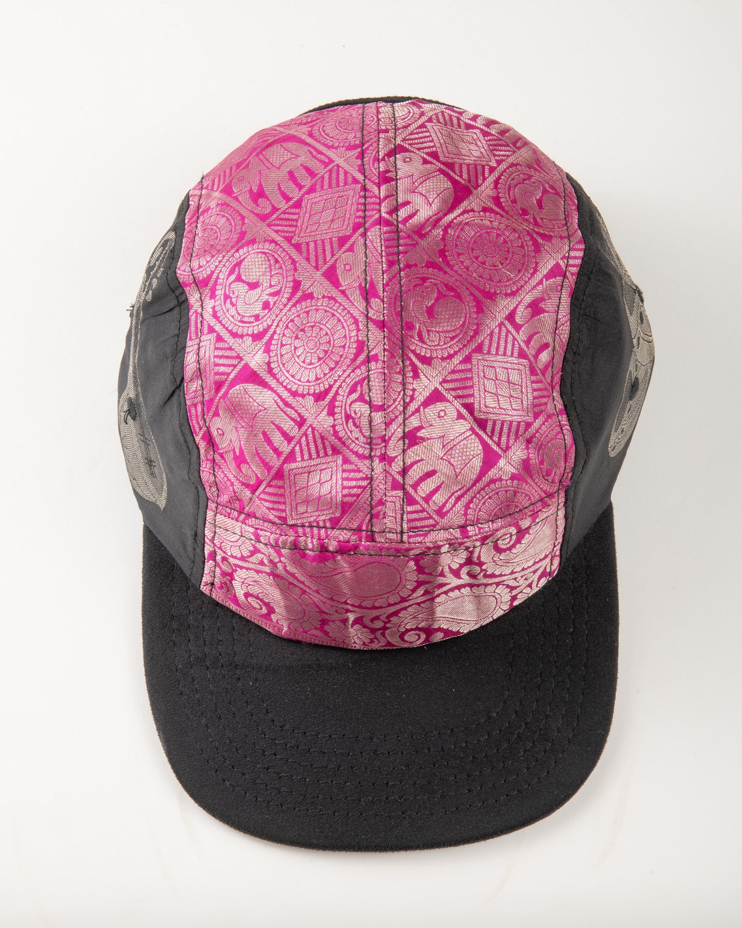 Raga Rhythm Sari - Flat Brim Hat