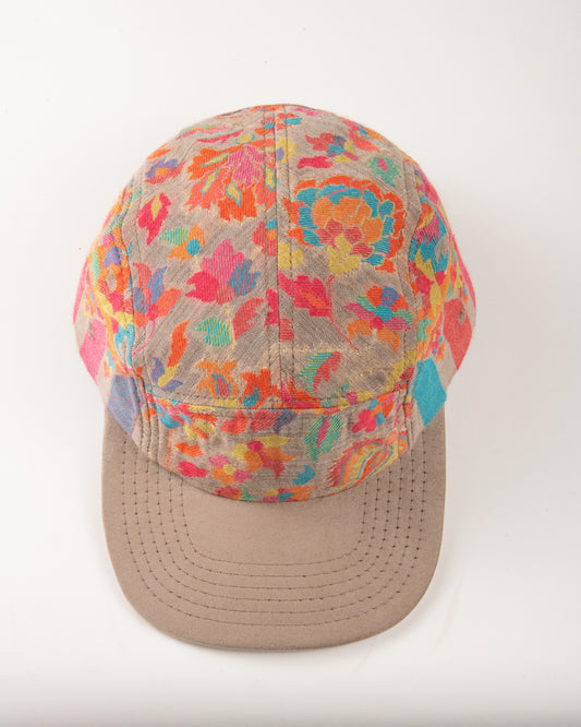 Sahara Bloom - Flat Brim Hat