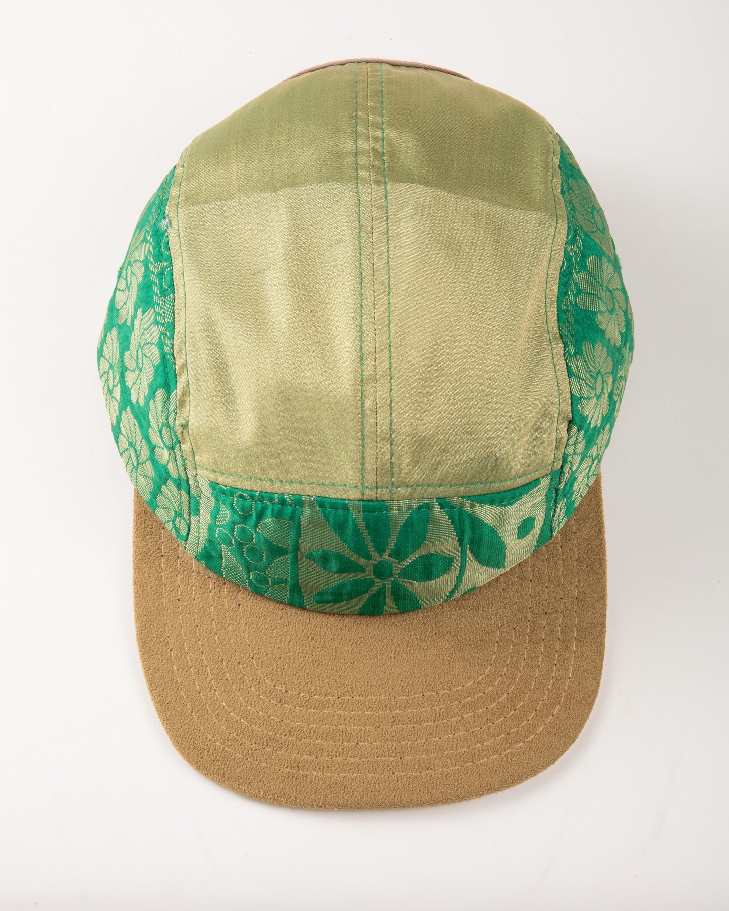 Emerald Oasis - Flat Brim Hat