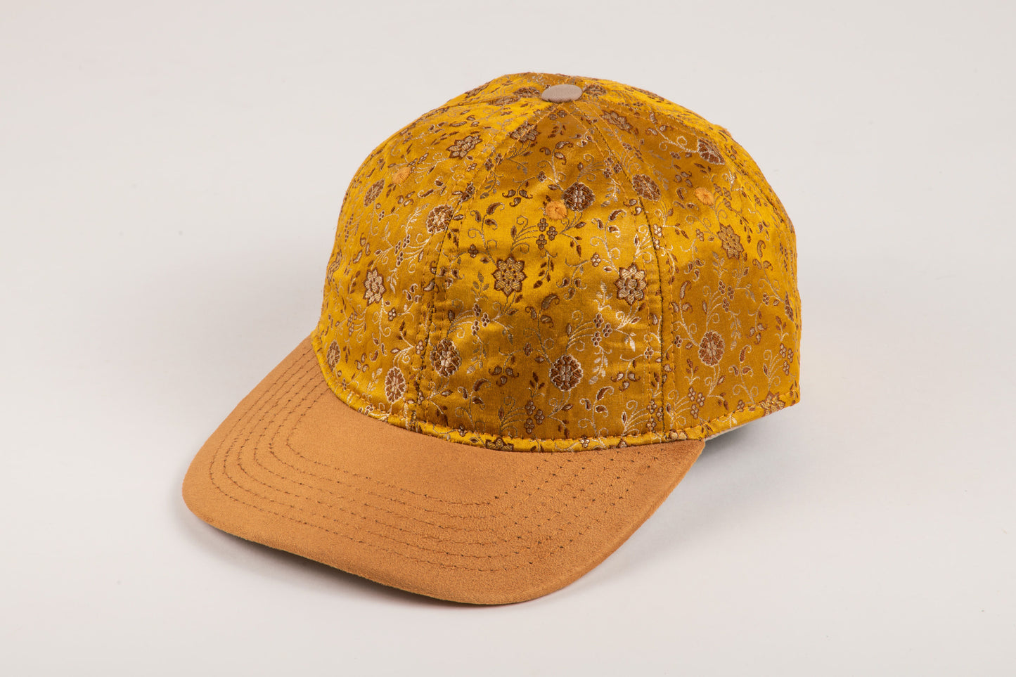 Golden Marigold Sari - Baseball Hat