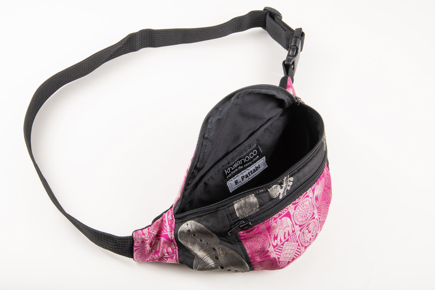 Raga Rhythm Sari - Fanny Pack