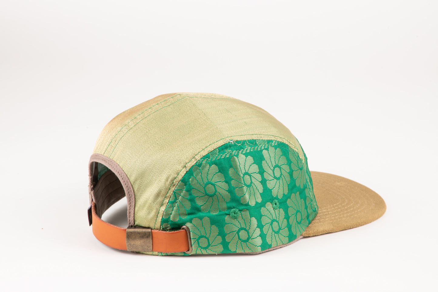 Emerald Oasis - Flat Brim Hat