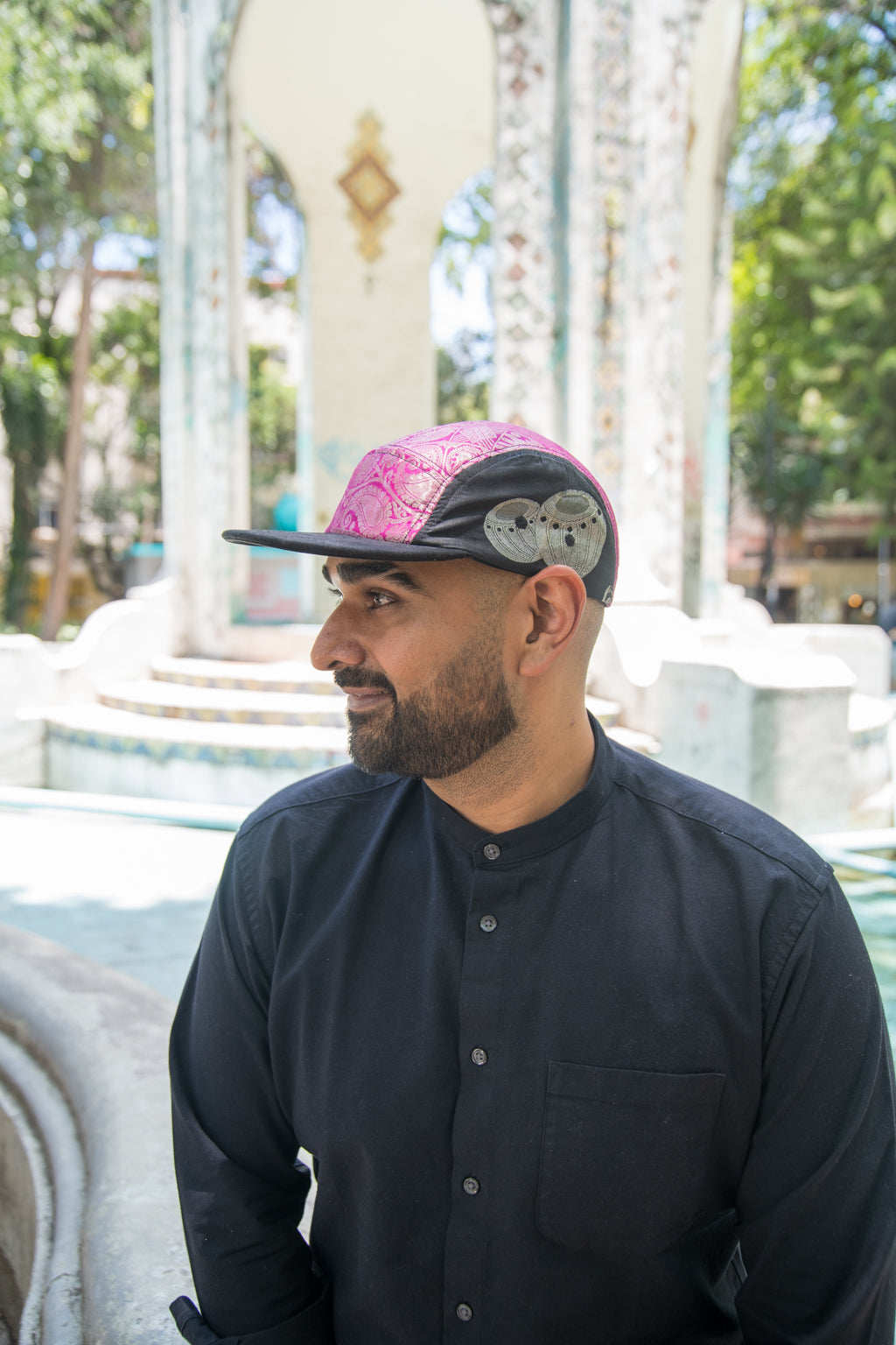 Raga Rhythm Sari - Flat Brim Hat