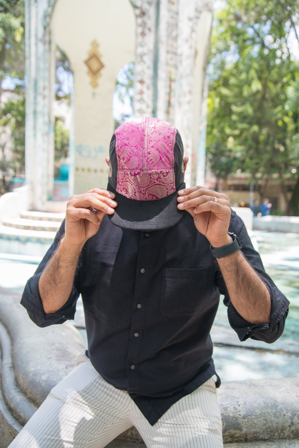 Raga Rhythm Sari - Flat Brim Hat