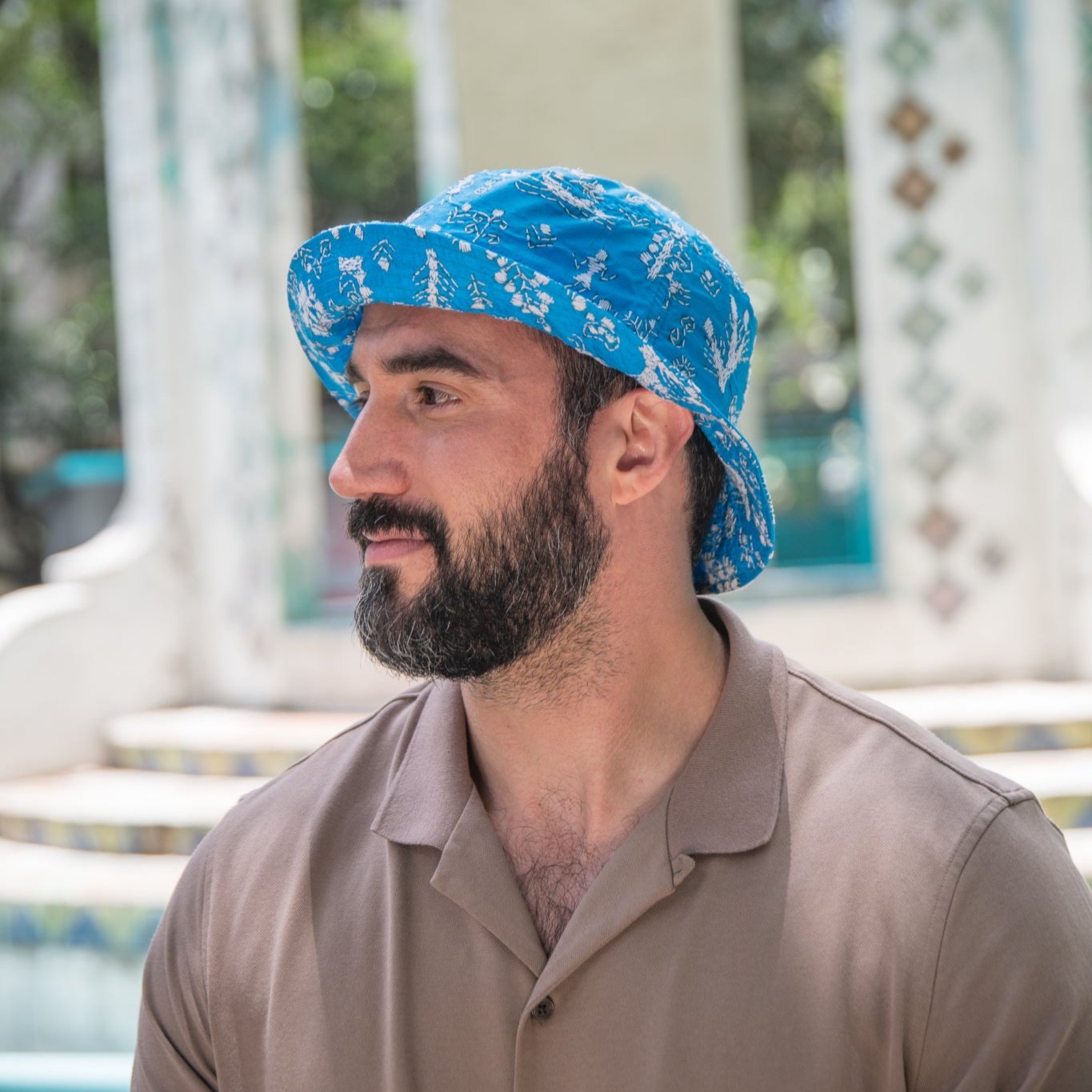 Community Sari - Bucket Hat