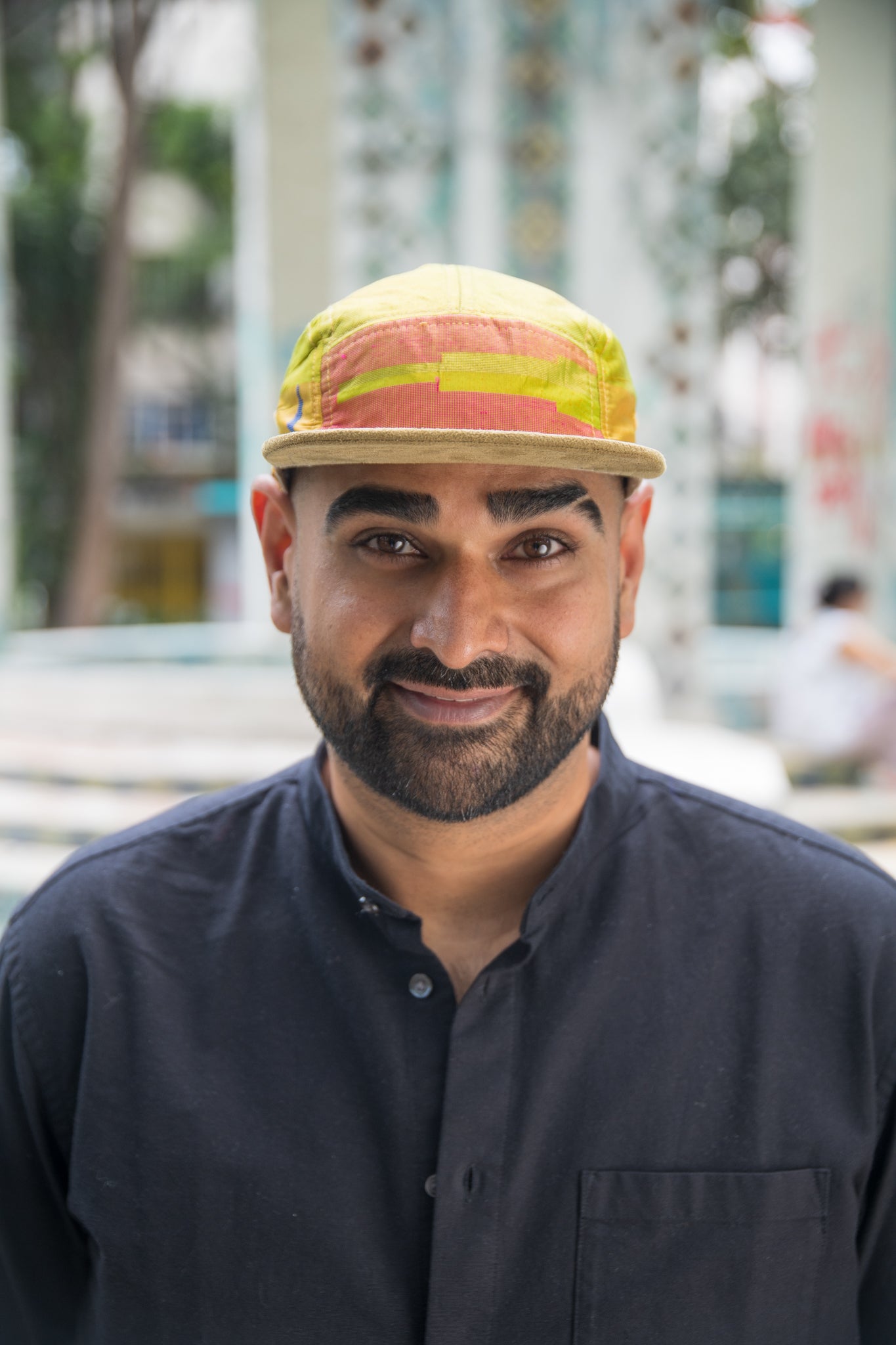 Citrus Burst - Flat Brim Hat