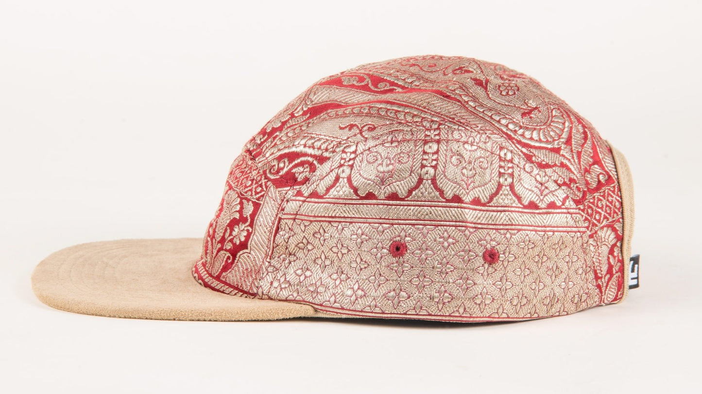 The Wedding Sari - Flat Brim Hat