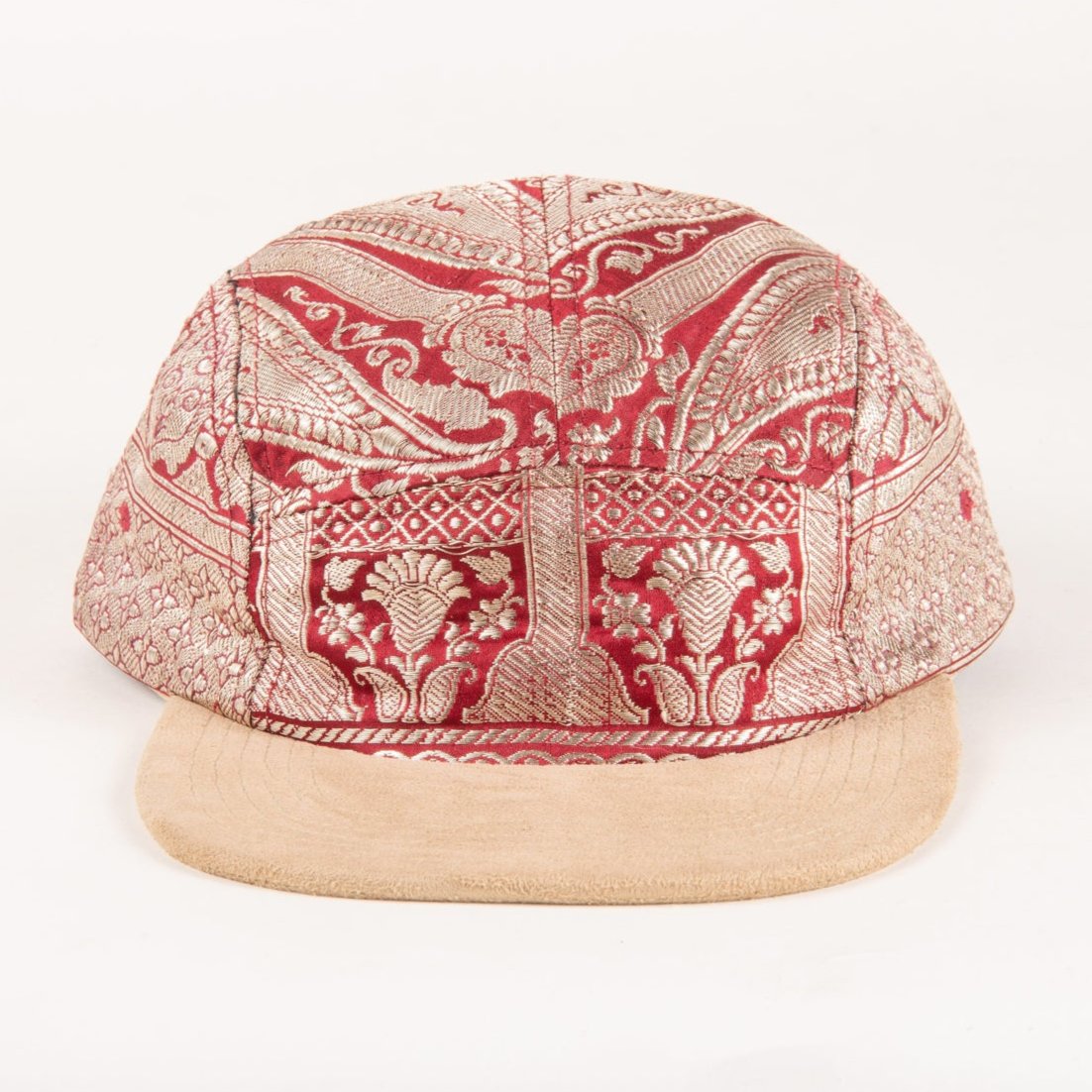 The Wedding Sari - Flat Brim Hat