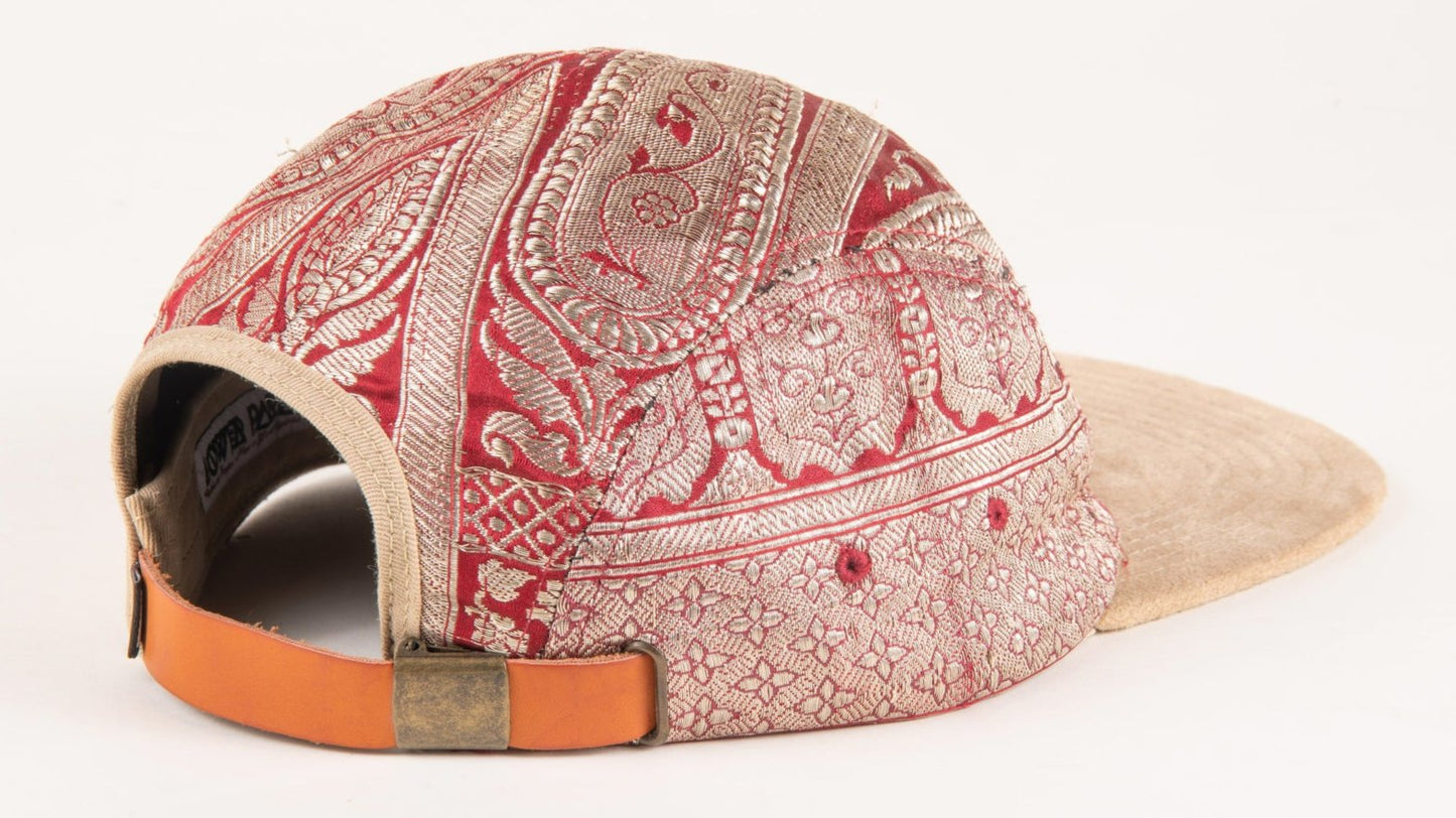 The Wedding Sari - Flat Brim Hat