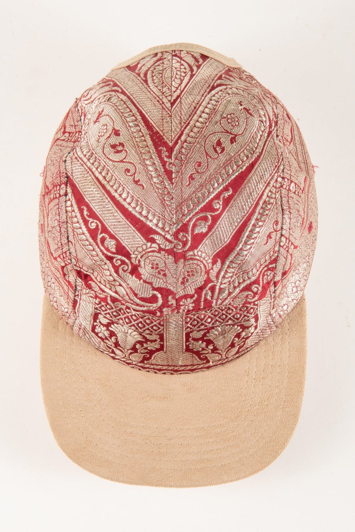 The Wedding Sari - Flat Brim Hat