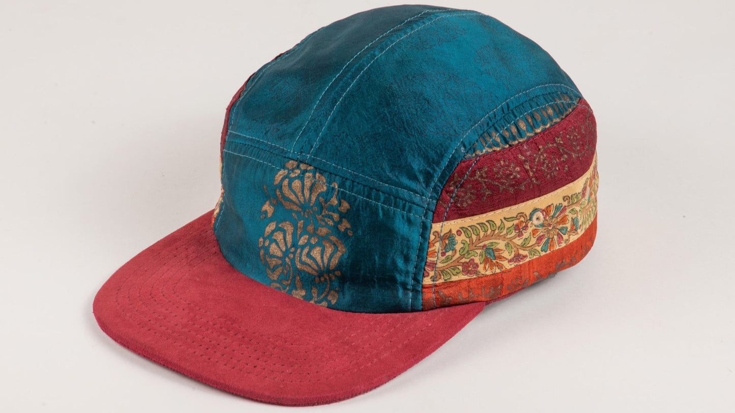 Ocean Sari - Flat Brim Hat