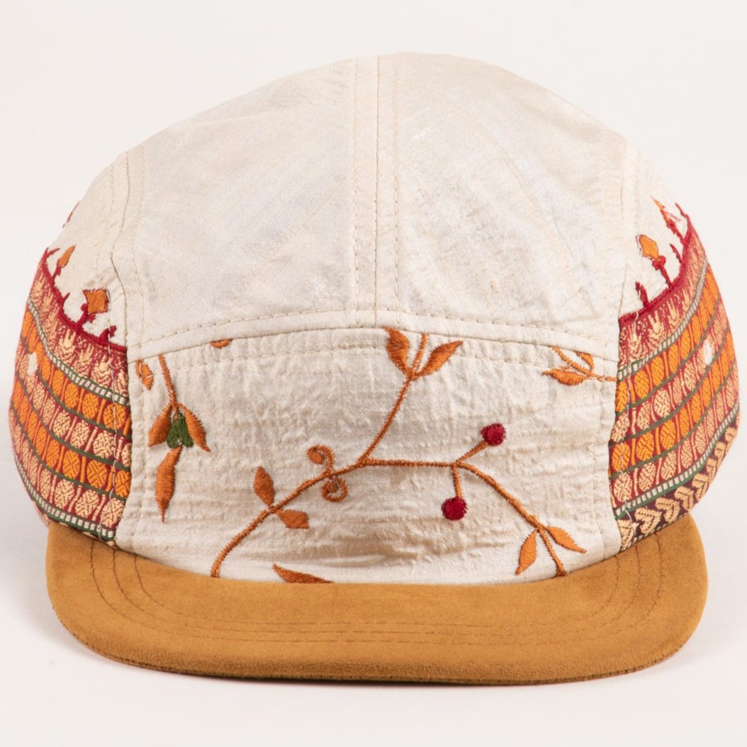 Desert Flora Sari - Flat Brim Hat