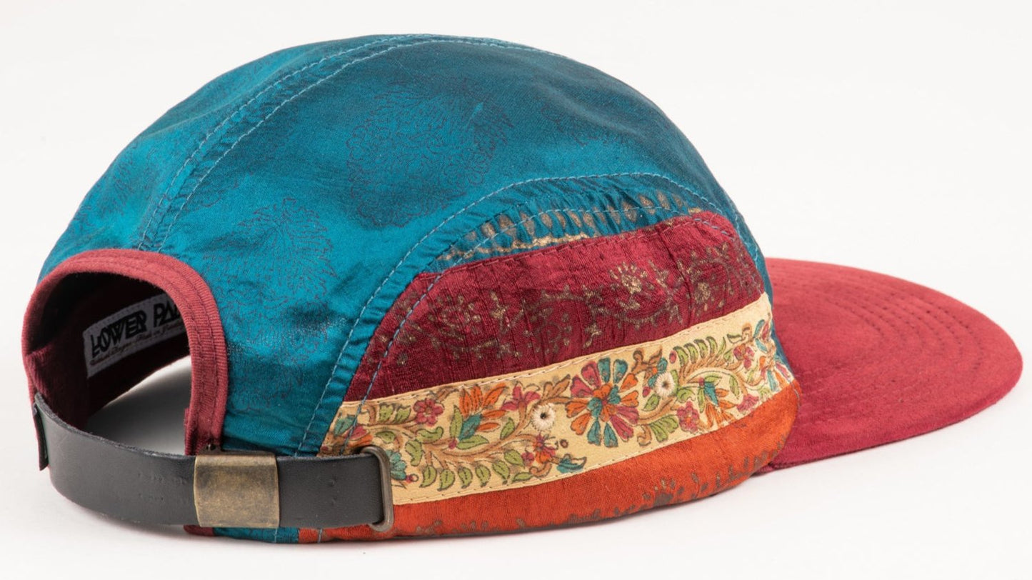 Ocean Sari - Flat Brim Hat