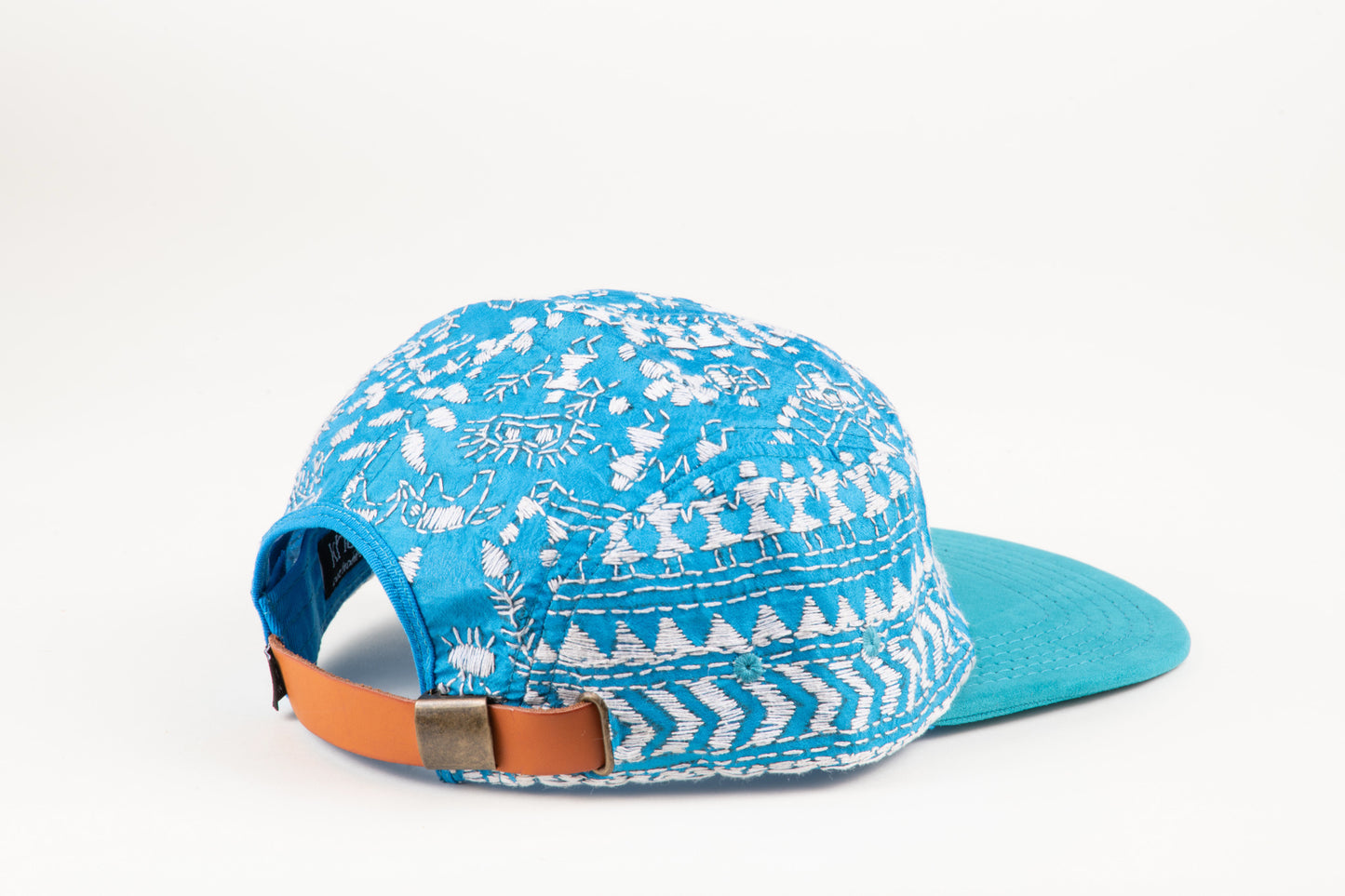 Community Sari - Flat Brim Hat