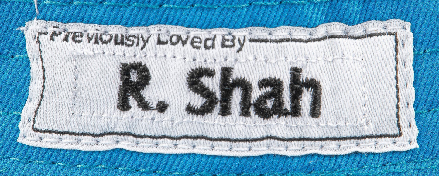 Community Sari - Flat Brim Hat