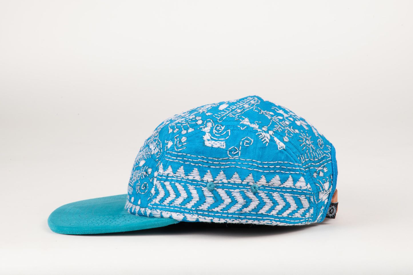 Community Sari - Flat Brim Hat